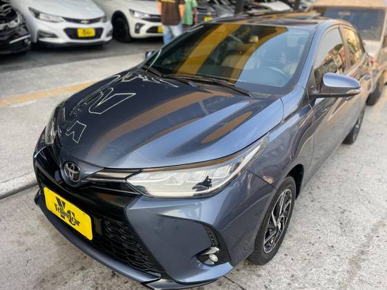TOYOTA YARIS 1.5 16V FLEX XLS MULTIDRIVE
